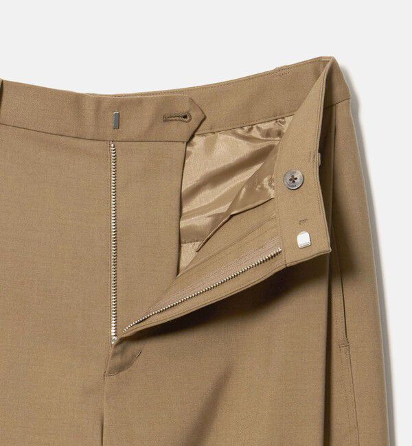 BEAUTY&YOUTH UNITED ARROWS「ディープ サイドタック パンツ ウォッシャブル」|その他|