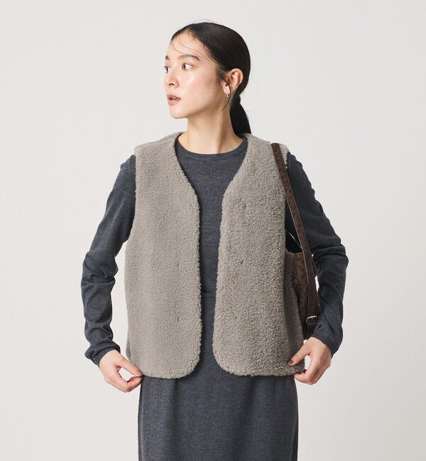 BEAUTY&YOUTH UNITED ARROWS「グログラン ライナーベスト フード 3WAY マウンテンパーカー はっ水」|その他|