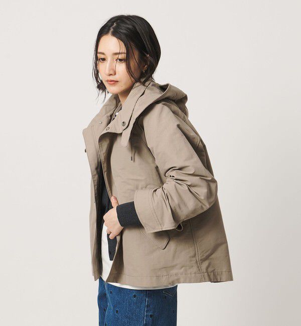 BEAUTY&YOUTH UNITED ARROWS「グログラン ライナーベスト フード 3WAY マウンテンパーカー はっ水」|その他|
