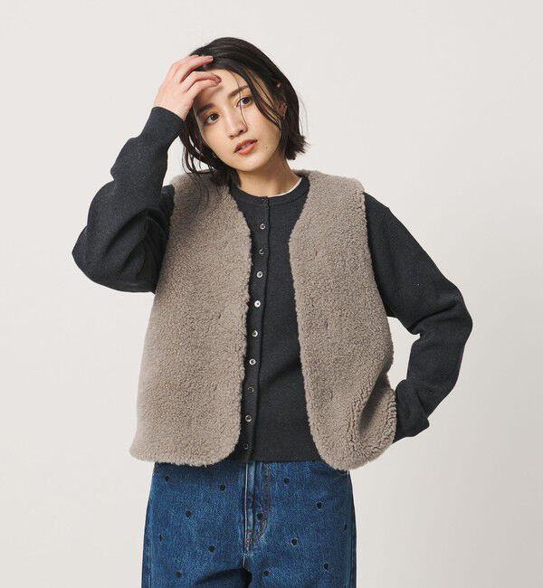 BEAUTY&YOUTH UNITED ARROWS「グログラン ライナーベスト フード 3WAY マウンテンパーカー はっ水」|その他|