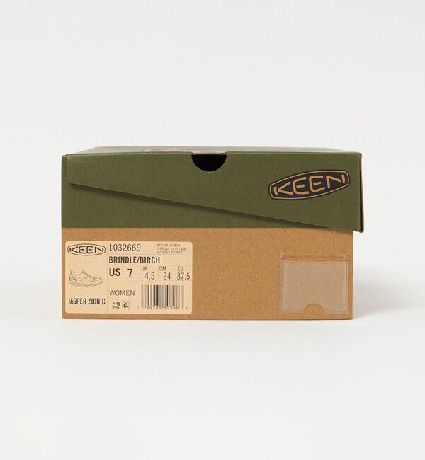 BEAUTY&YOUTH UNITED ARROWS「【国内EXCLUSIVE】＜KEEN＞JASPER ZIONIC スニーカー」|スニーカー|