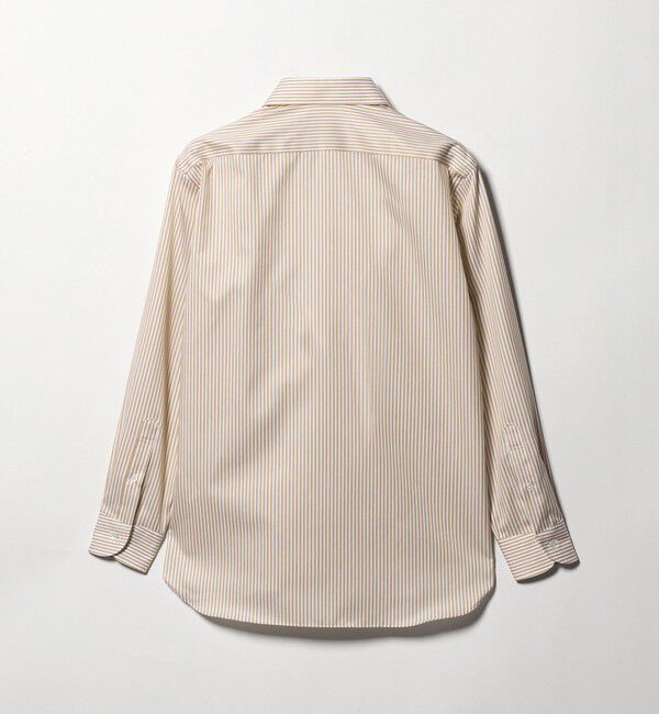 UNITED ARROWS「イージーケア AG ファンシーストライプ ラウンドレギュラーカラー シャツ ー抗菌防臭ー」|シャツ・ブラウス|