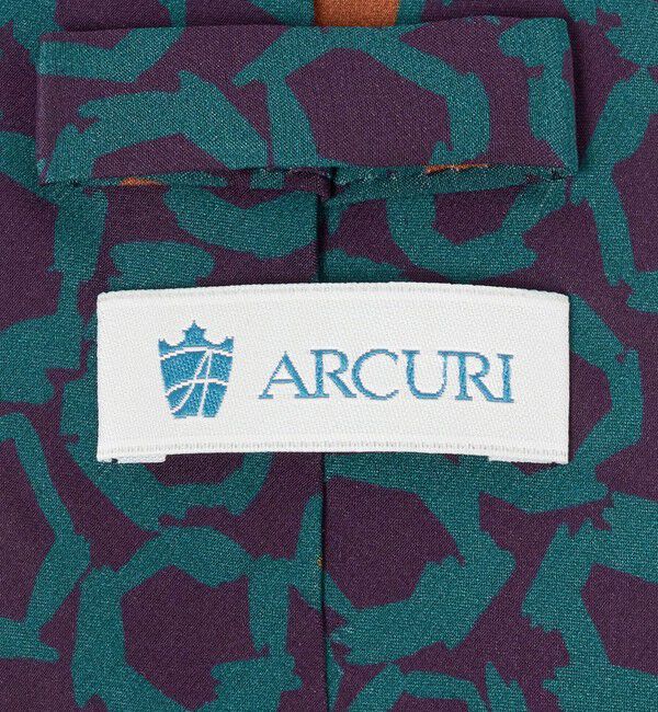UNITED ARROWS「＜ARCURI＞プリント ネクタイ」|ネクタイ・蝶ネクタイ|