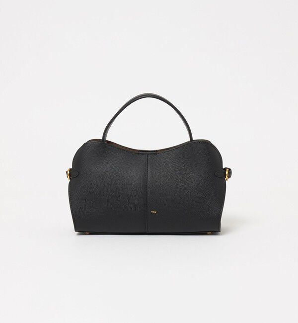 UNITED ARROWS「＜TOV＞RIEN レザーバッグ S」|ハンドバッグ|BLACK
