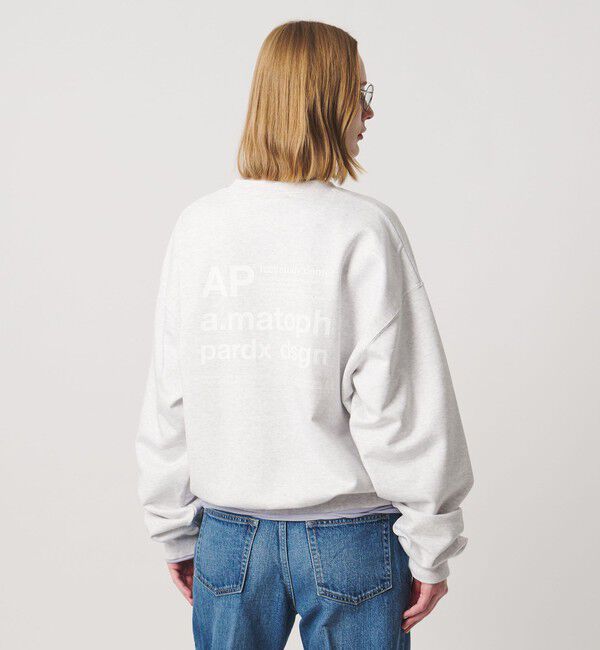AEWEN MATOPH「＜PARADOX DESIGNAM for AEWEN MATOPH＞スウェット プルオーバー」|スウェット・ジャージ|