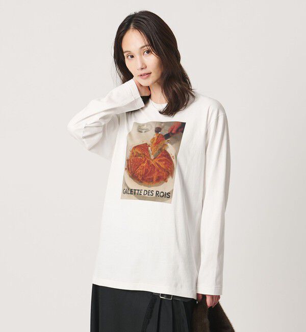 UNITED ARROWS「【別注】＜HANDTEX＞GALETTE Tシャツ」|Tシャツ・カットソー|