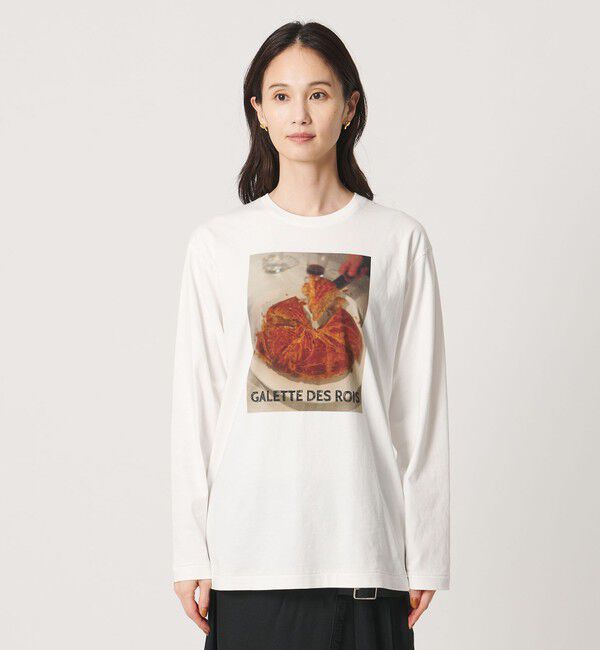 UNITED ARROWS「【別注】＜HANDTEX＞GALETTE Tシャツ」|Tシャツ・カットソー|