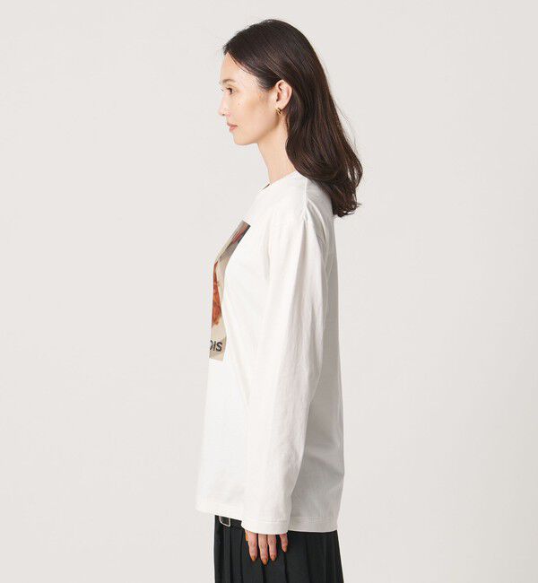 UNITED ARROWS「【別注】＜HANDTEX＞GALETTE Tシャツ」|Tシャツ・カットソー|