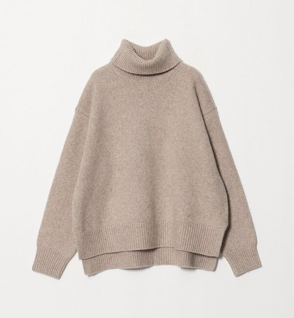 UNITED ARROWS「5G カシミヤ ウール タートルネック ニット」|ニット・セーター|