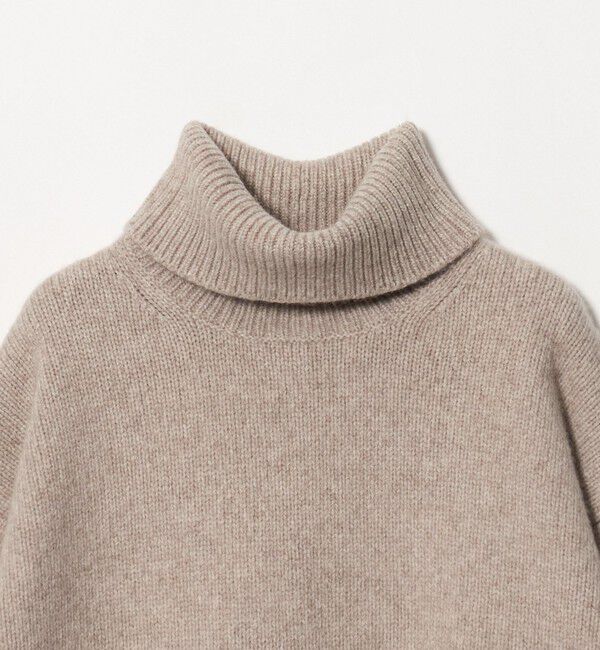UNITED ARROWS「5G カシミヤ ウール タートルネック ニット」|ニット・セーター|