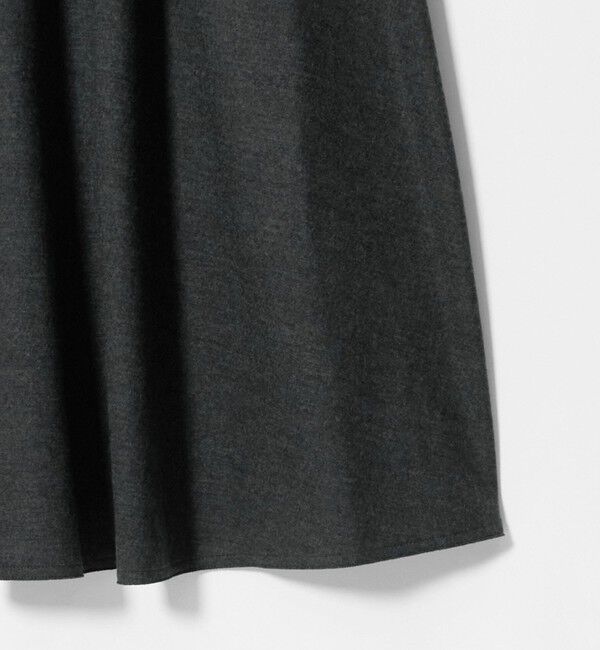 UNITED ARROWS「タック フリル ジャンパースカート」|ジャンパースカート|