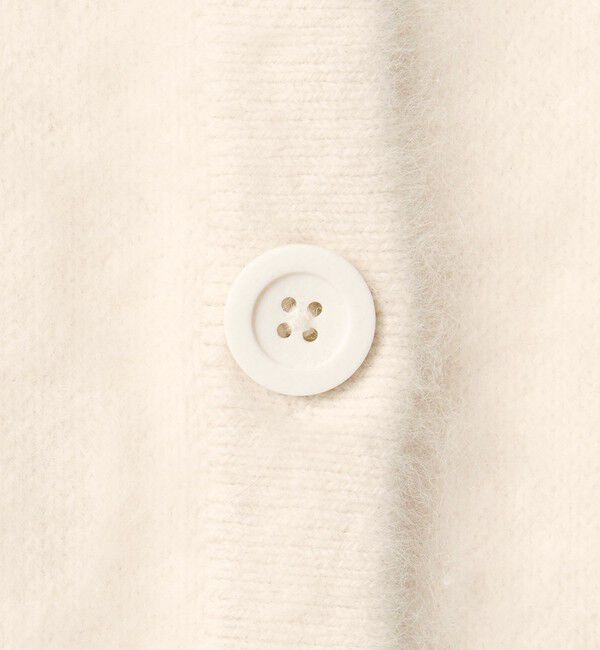 UNITED ARROWS「フォックスカシミヤ ストール カーディガン」|カーディガン|