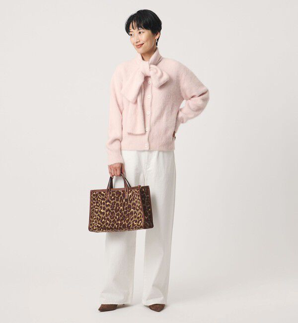UNITED ARROWS「フォックスカシミヤ ストール カーディガン」|カーディガン|