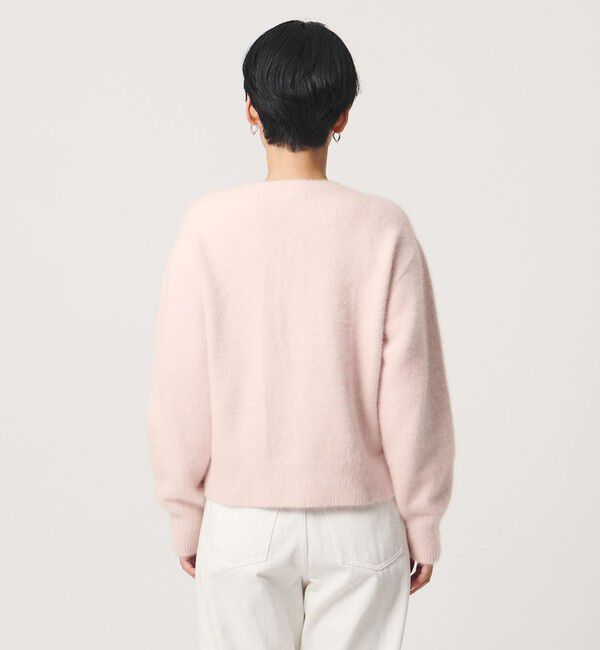 UNITED ARROWS「フォックスカシミヤ ストール カーディガン」|カーディガン|