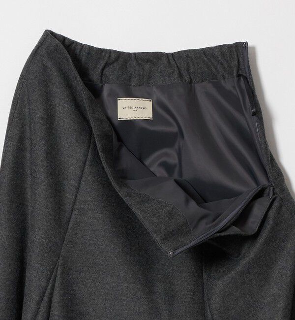 UNITED ARROWS「バランサー フレアスカート」|フレア|