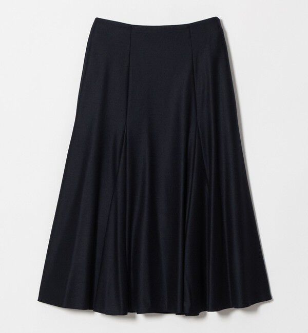 UNITED ARROWS「バランサー フレアスカート」|フレア|NAVY