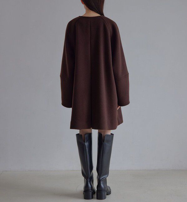 EMMEL REFINES「＜EMMEL REFINES＞EM ノーカラー テントコート」|その他|