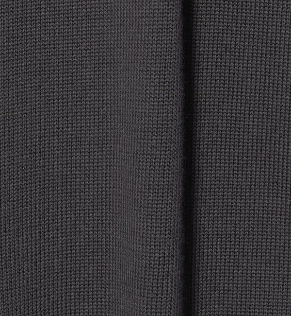 UNITED ARROWS green label relaxing「FINE BASIC アメリカンシーアイランドコットン 長袖 ニットポロシャツ」|ニット・セーター|