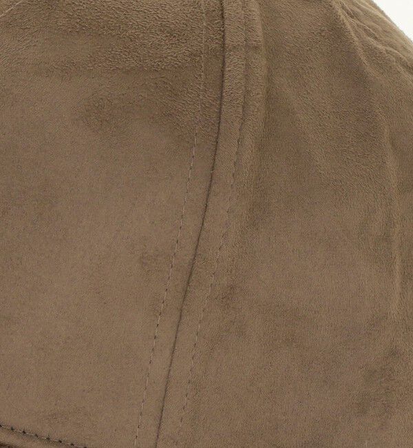 UNITED ARROWS green label relaxing「スエードタッチ キャップ UVカット」|キャップ・キャスケット|