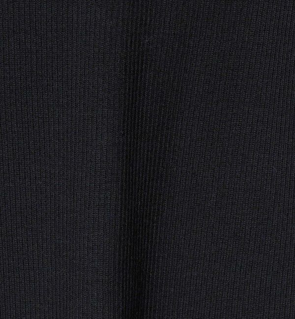 UNITED ARROWS green label relaxing「ウール リブ 襟付き ニット カーディガン ウォッシャブル」|カーディガン|