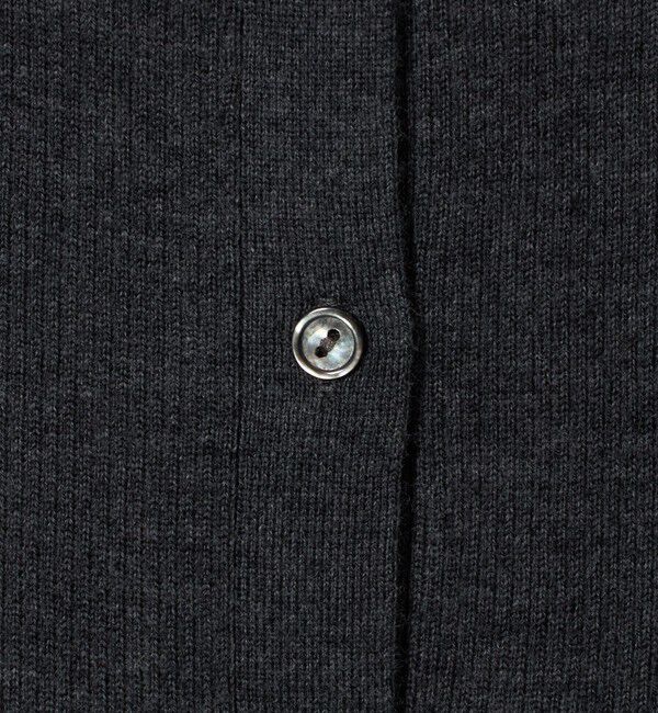 UNITED ARROWS green label relaxing「ウール リブ 襟付き ニット カーディガン ウォッシャブル」|カーディガン|