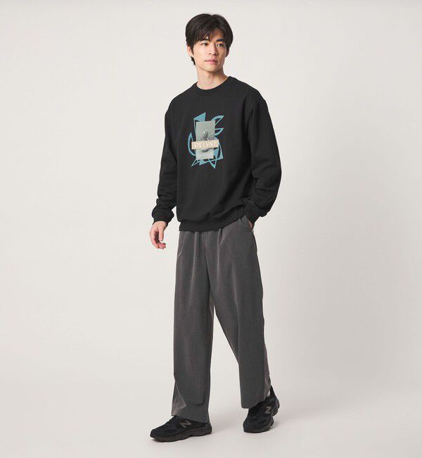 UNITED ARROWS green label relaxing「＜Phospho Graphica＞フレンチ ロングスリーブ Tシャツ スウェット」|スウェット・ジャージ|