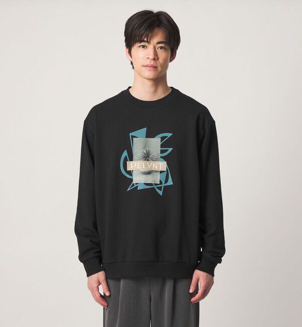 UNITED ARROWS green label relaxing「＜Phospho Graphica＞フレンチ ロングスリーブ Tシャツ スウェット」|スウェット・ジャージ|