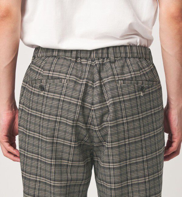 UNITED ARROWS green label relaxing「ウォッシャブル フラノ 1P ユーティリティ パンツ -ストレッチ-」|その他|