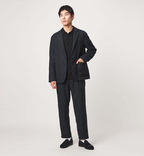 UNITED ARROWS green label relaxing「ウォッシャブル フラノ 1P ユーティリティ パンツ -ストレッチ-」|その他|
