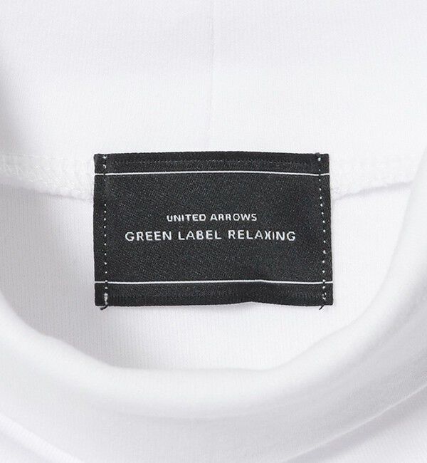 UNITED ARROWS green label relaxing「オーガニックコットン スムース タートルネック カットソー」|Tシャツ・カットソー|