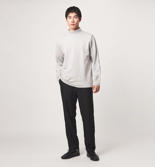UNITED ARROWS green label relaxing「オーガニックコットン スムース タートルネック カットソー」|Tシャツ・カットソー|