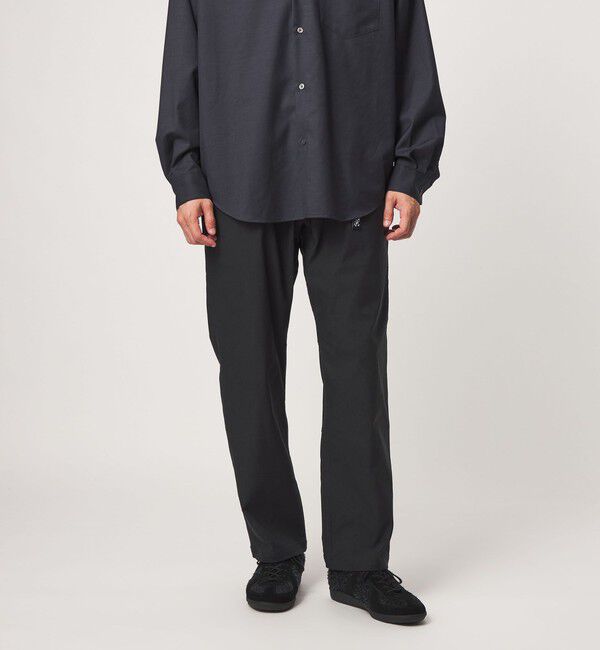 UNITED ARROWS green label relaxing「【別注】＜Gramicci＞裏起毛 ツイル ワイド テーパード イージーパンツ」|その他|