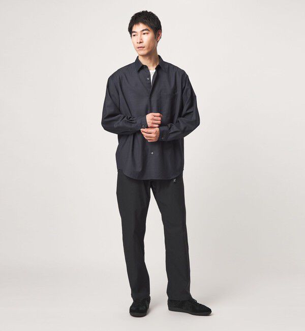 UNITED ARROWS green label relaxing「【別注】＜Gramicci＞裏起毛 ツイル ワイド テーパード イージーパンツ」|その他|