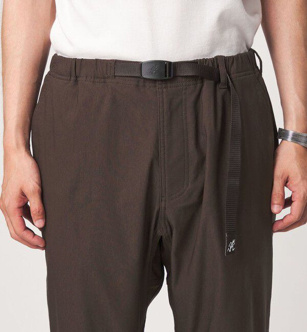 UNITED ARROWS green label relaxing「【別注】＜Gramicci＞裏起毛 ツイル ワイド テーパード イージーパンツ」|その他|