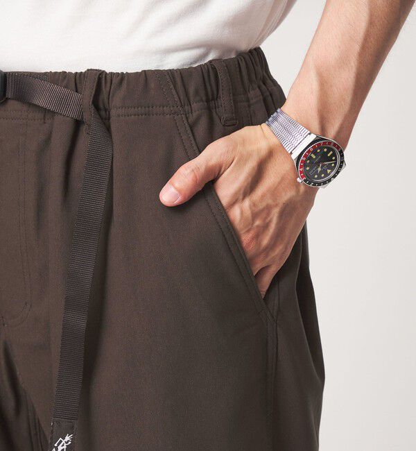 UNITED ARROWS green label relaxing「【別注】＜Gramicci＞裏起毛 ツイル ワイド テーパード イージーパンツ」|その他|