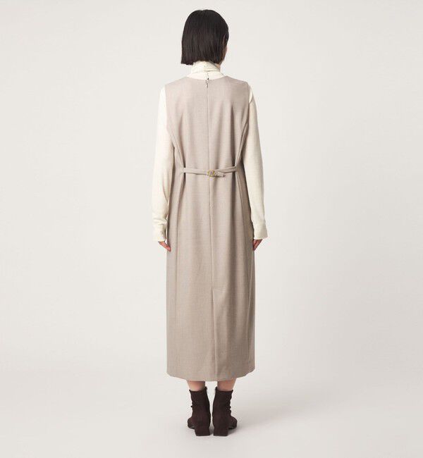 UNITED ARROWS green label relaxing「［size SHORTあり］ジャンパースカート マシンウォッシャブル ストレッチ」|ジャンパースカート|