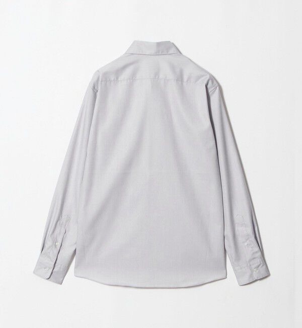 UNITED ARROWS green label relaxing「エブリット コットンツイル ブラッシュ スナップ ボタンダウン シャツ -イージーアイロン-」|シャツ・ブラウス|