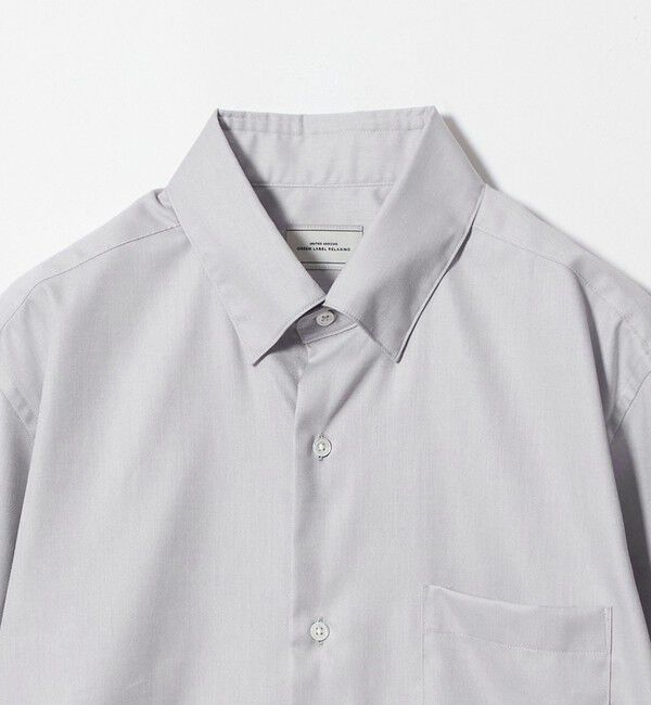 UNITED ARROWS green label relaxing「エブリット コットンツイル ブラッシュ スナップ ボタンダウン シャツ -イージーアイロン-」|シャツ・ブラウス|