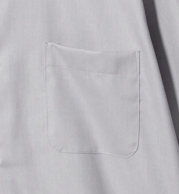 UNITED ARROWS green label relaxing「エブリット コットンツイル ブラッシュ スナップ ボタンダウン シャツ -イージーアイロン-」|シャツ・ブラウス|