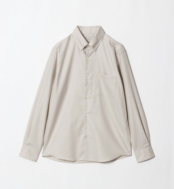 UNITED ARROWS green label relaxing「エブリット コットンツイル ブラッシュ スナップ ボタンダウン シャツ -イージーアイロン-」|シャツ・ブラウス|