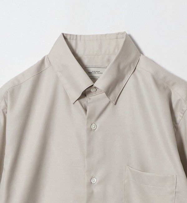 UNITED ARROWS green label relaxing「エブリット コットンツイル ブラッシュ スナップ ボタンダウン シャツ -イージーアイロン-」|シャツ・ブラウス|