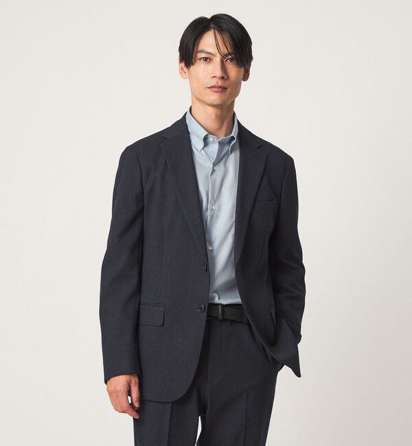 UNITED ARROWS green label relaxing「エブリット コットンツイル ブラッシュ スナップ ボタンダウン シャツ -イージーアイロン-」|シャツ・ブラウス|