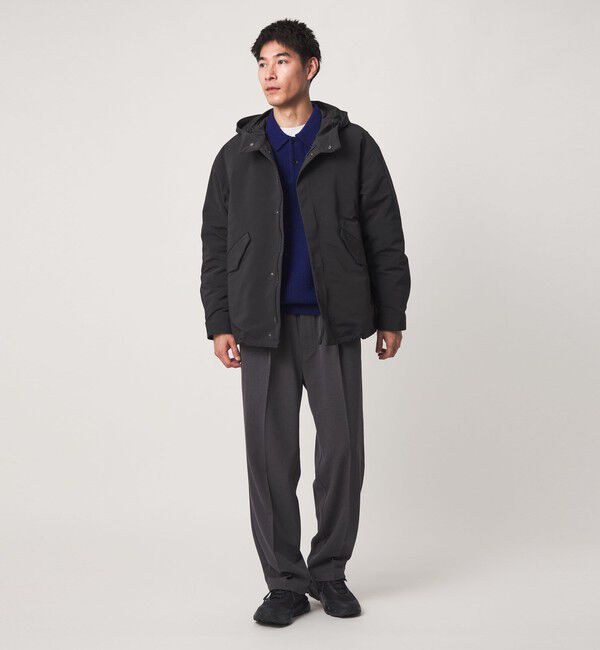 UNITED ARROWS green label relaxing「TAION 3WAY モッズ インナーダウン ブルゾン -撥水・防風-」|ダウン|