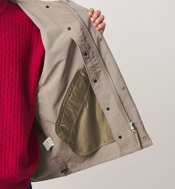 UNITED ARROWS green label relaxing「TAION 3WAY モッズ インナーダウン ブルゾン -撥水・防風-」|ダウン|