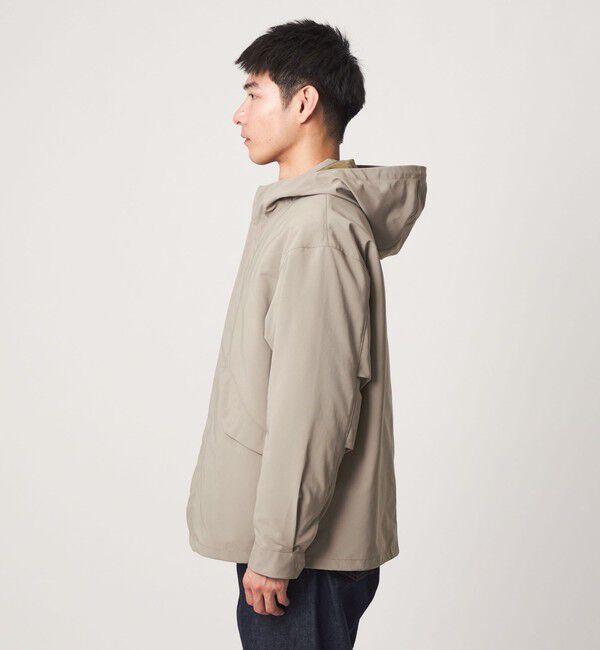 UNITED ARROWS green label relaxing「TAION 3WAY モッズ インナーダウン ブルゾン -撥水・防風-」|ダウン|