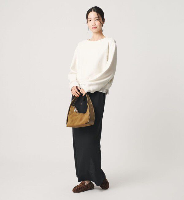 BEAUTY&YOUTH UNITED ARROWS「コットン ダブルフェイス ドッキング プルオーバー」|Tシャツ・カットソー|