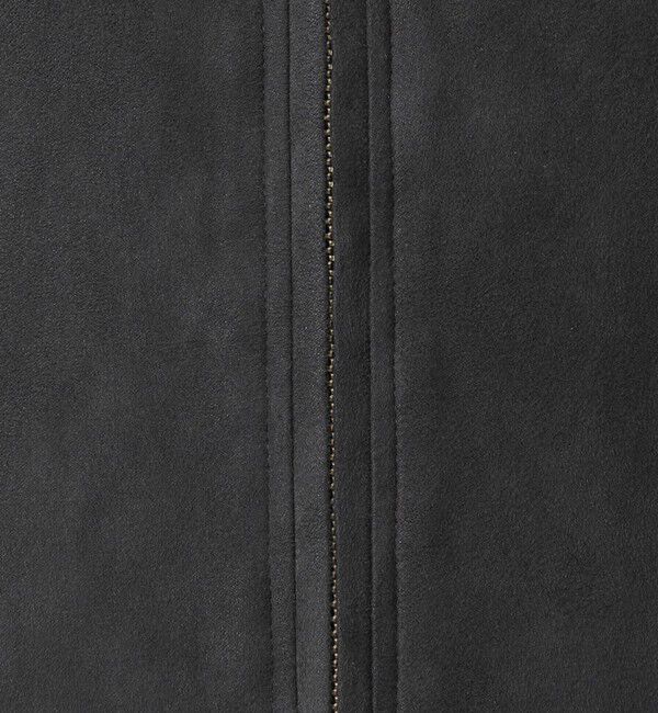 BEAUTY&YOUTH UNITED ARROWS「【WEB限定 WARDROBE SMART】スエードライク シングル ライダースジャケット」|その他|