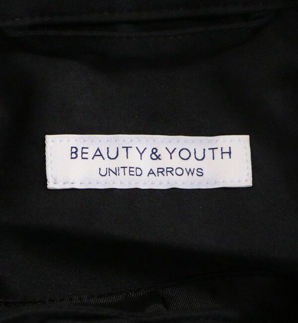 BEAUTY&YOUTH UNITED ARROWS「【WEB限定 WARDROBE SMART】スエードライク シングル ライダースジャケット」|その他|