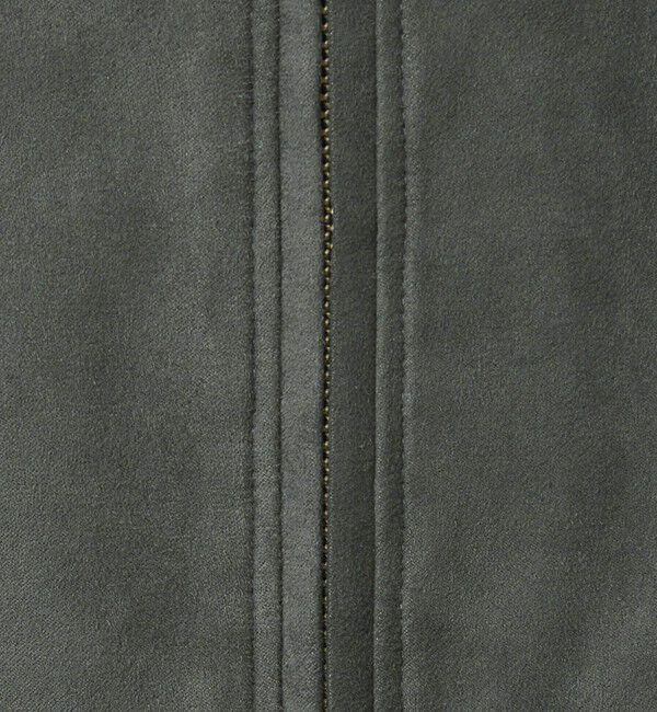 BEAUTY&YOUTH UNITED ARROWS「【WEB限定 WARDROBE SMART】スエードライク シングル ライダースジャケット」|その他|