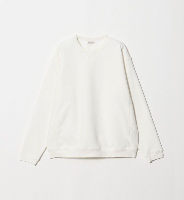 BEAUTY&YOUTH UNITED ARROWS「ウェーブ アゼ ボンディング クルーネック スウェット」|Tシャツ・カットソー|